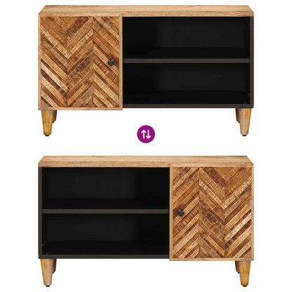 Storage Cabinets Brown 80 x 31.5 x 46 cm Solid Mango Wood