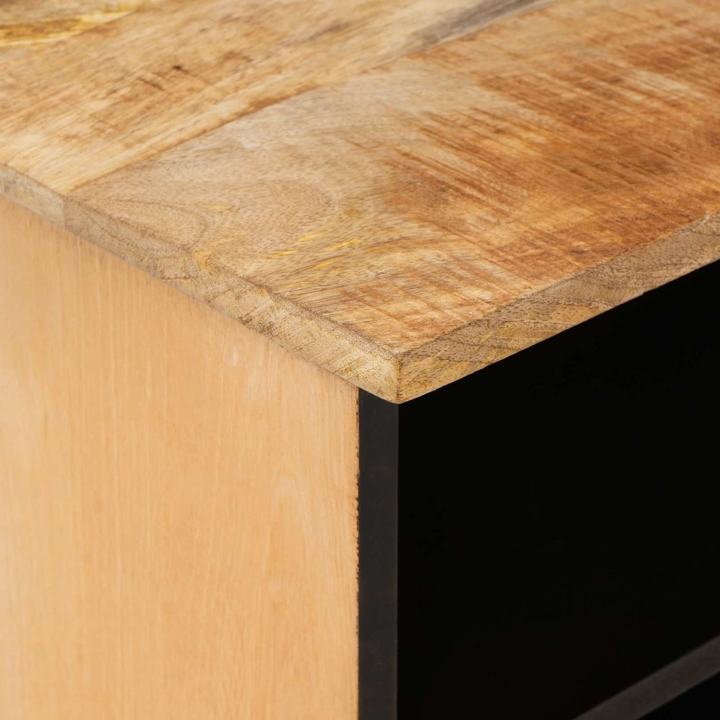 Storage Cabinets Brown 100 x 33.5 x 46 cm Solid Mango Wood