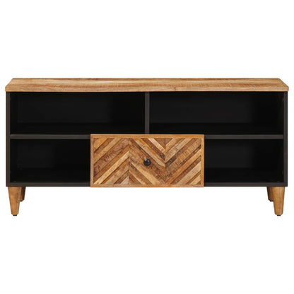 Storage Cabinets Brown 100 x 33.5 x 46 cm Solid Mango Wood