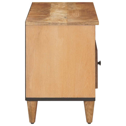 Storage Cabinets Brown 100 x 33.5 x 46 cm Solid Mango Wood