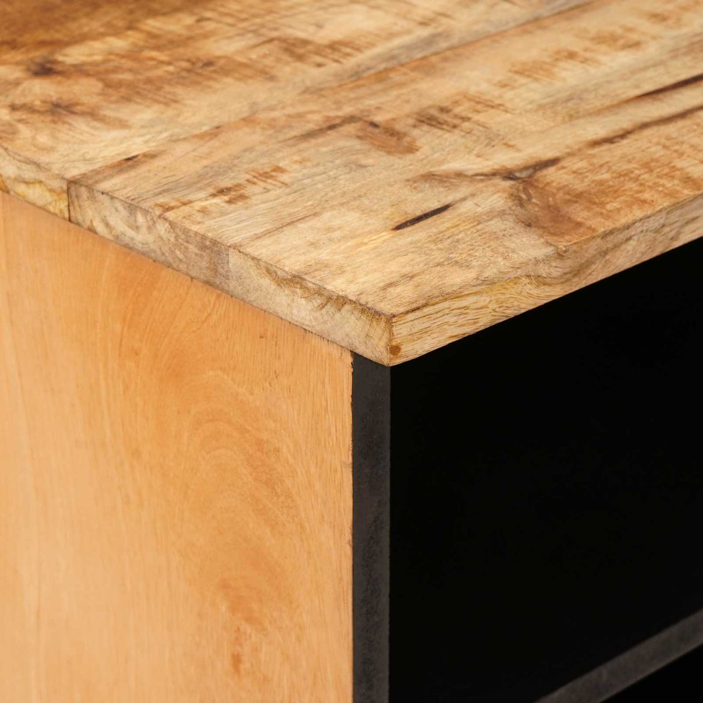 Storage Cabinets Brown 80 x 33.5 x 46 cm Solid Mango Wood