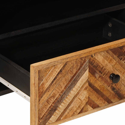 Storage Cabinets Brown 80 x 33.5 x 46 cm Solid Mango Wood