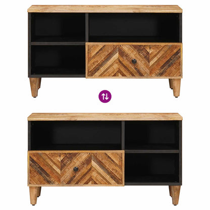 Storage Cabinets Brown 80 x 33.5 x 46 cm Solid Mango Wood