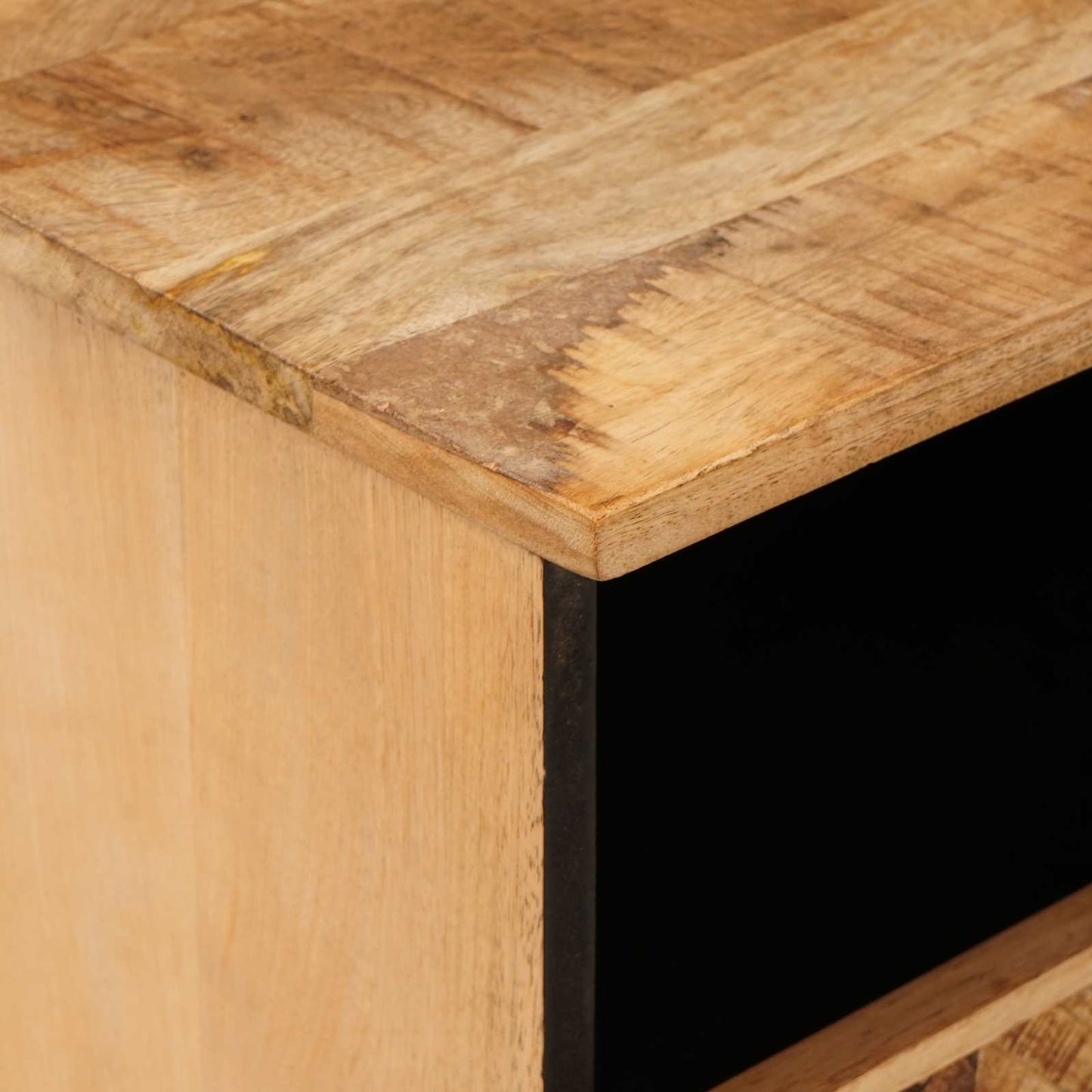 Storage Cabinets Brown 100 x 33.5 x 46 cm Solid Mango Wood