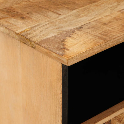 Storage Cabinets Brown 100 x 33.5 x 46 cm Solid Mango Wood
