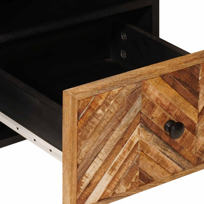 Storage Cabinets Brown 100 x 33.5 x 46 cm Solid Mango Wood