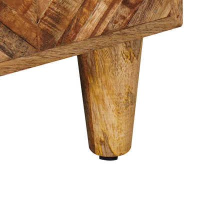Storage Cabinets Brown 100 x 33.5 x 46 cm Solid Mango Wood