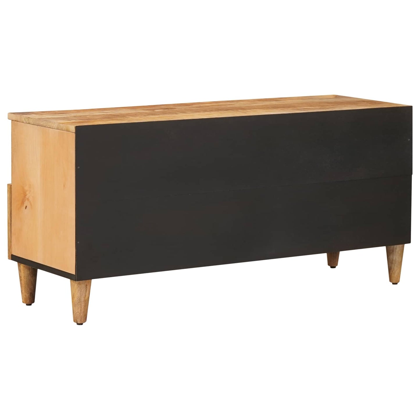 Storage Cabinets Brown 100 x 33.5 x 46 cm Solid Mango Wood