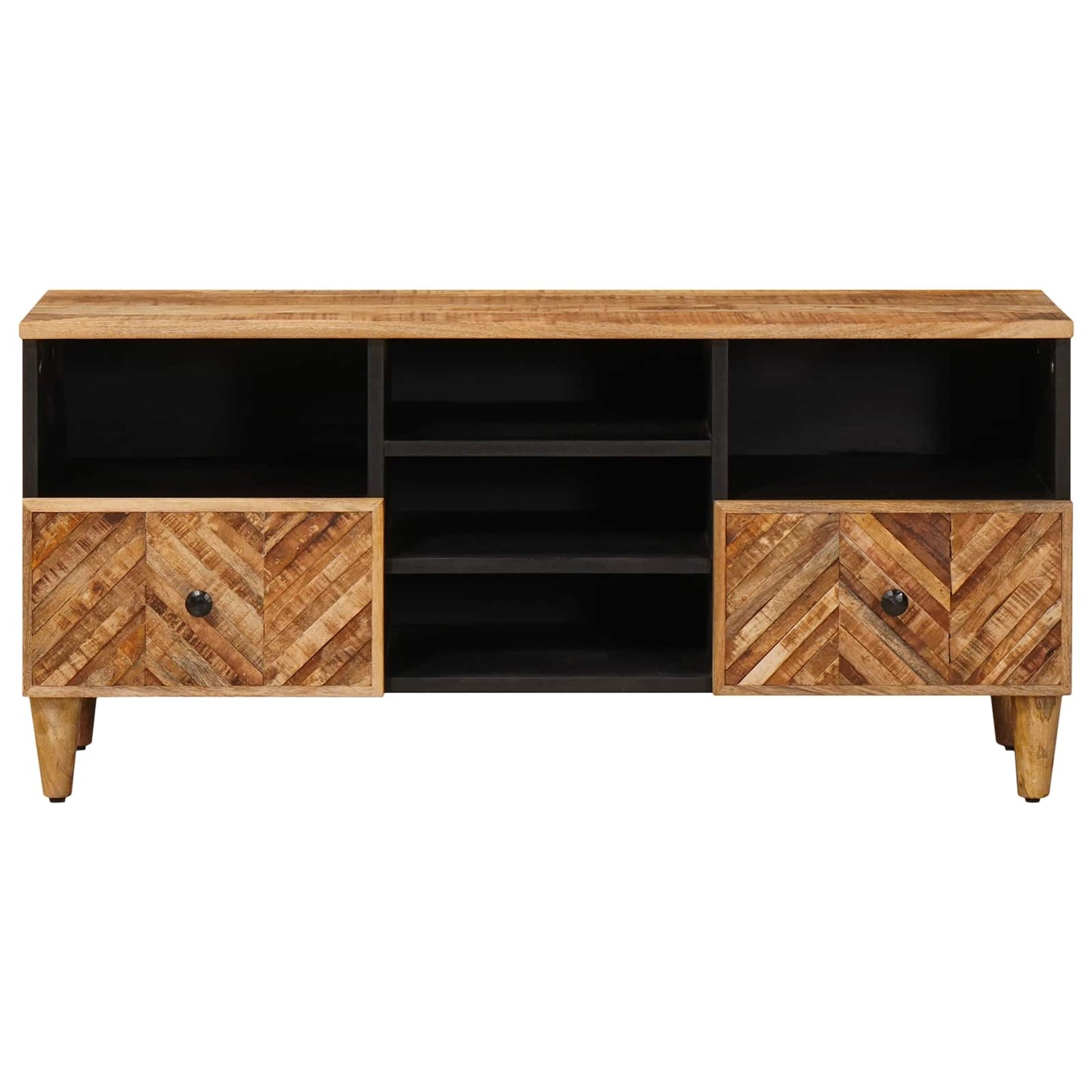 Storage Cabinets Brown 100 x 33.5 x 46 cm Solid Mango Wood