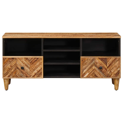 Storage Cabinets Brown 100 x 33.5 x 46 cm Solid Mango Wood