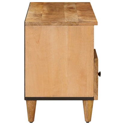 Storage Cabinets Brown 100 x 33.5 x 46 cm Solid Mango Wood
