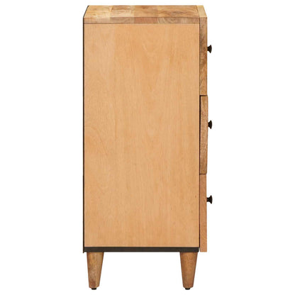 Storage Cabinets Brown 40 x 33.5 x 75 cm Solid Mango Wood