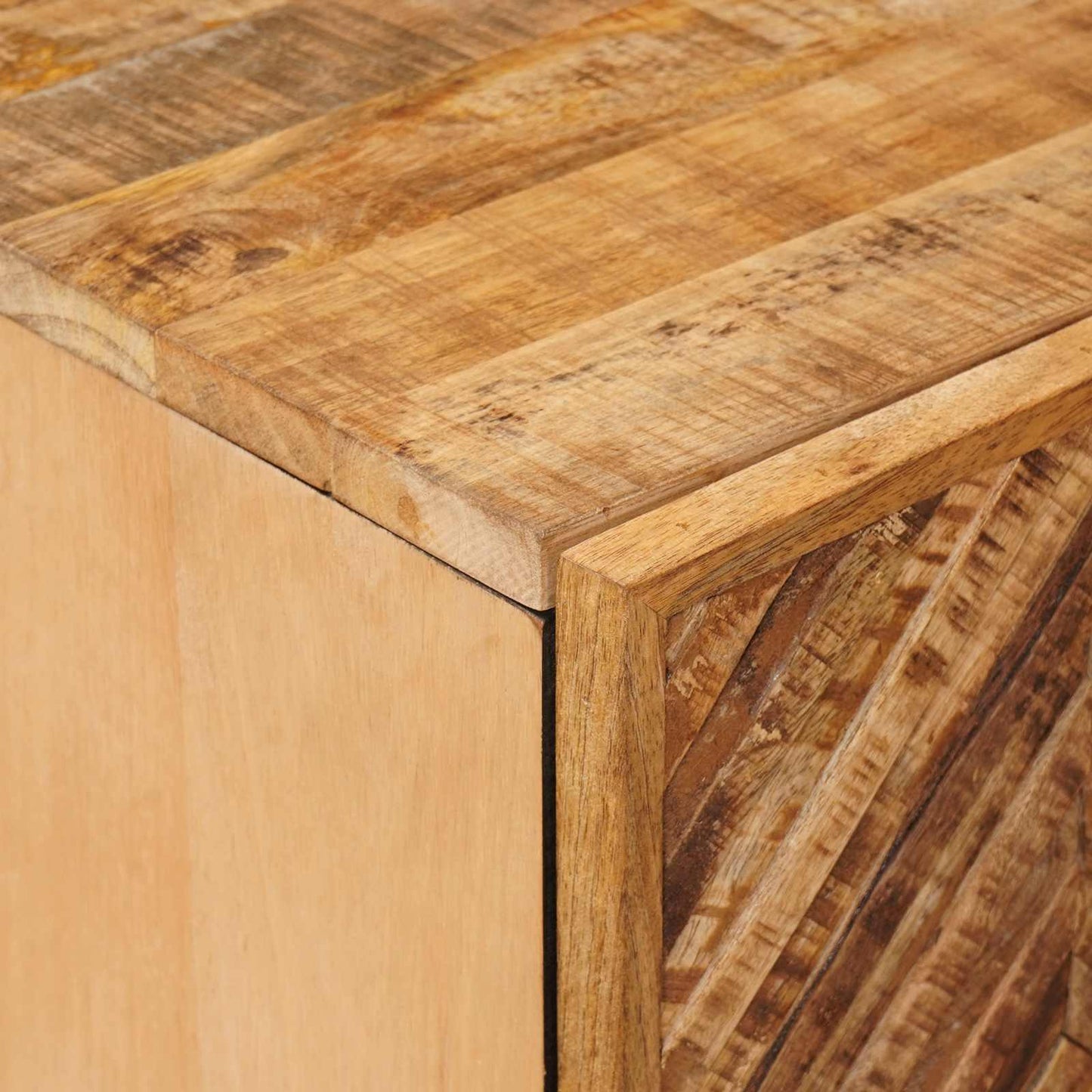 Storage Cabinets Brown 40 x 33.5 x 75 cm Solid Mango Wood