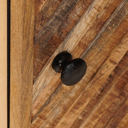 Storage Cabinets Brown 40 x 33.5 x 75 cm Solid Mango Wood