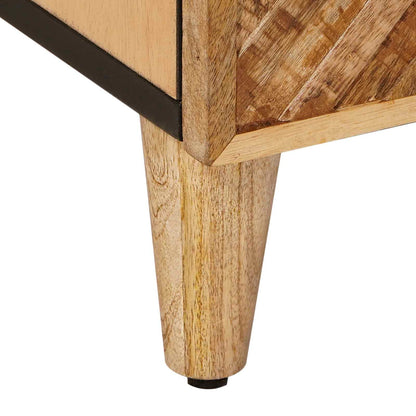 Storage Cabinets Brown 40 x 33.5 x 75 cm Solid Mango Wood