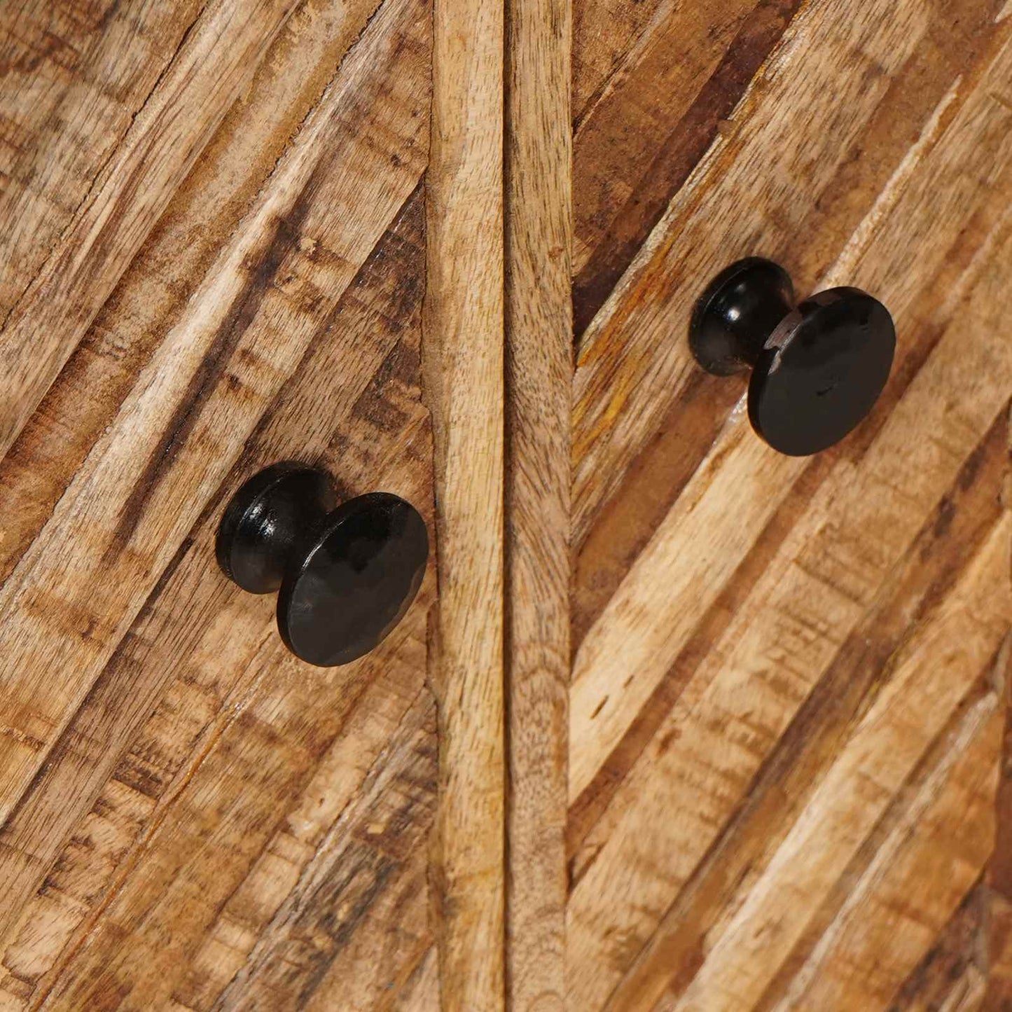 Storage Cabinets Brown 60 x 33.5 x 75 cm Solid Mango Wood