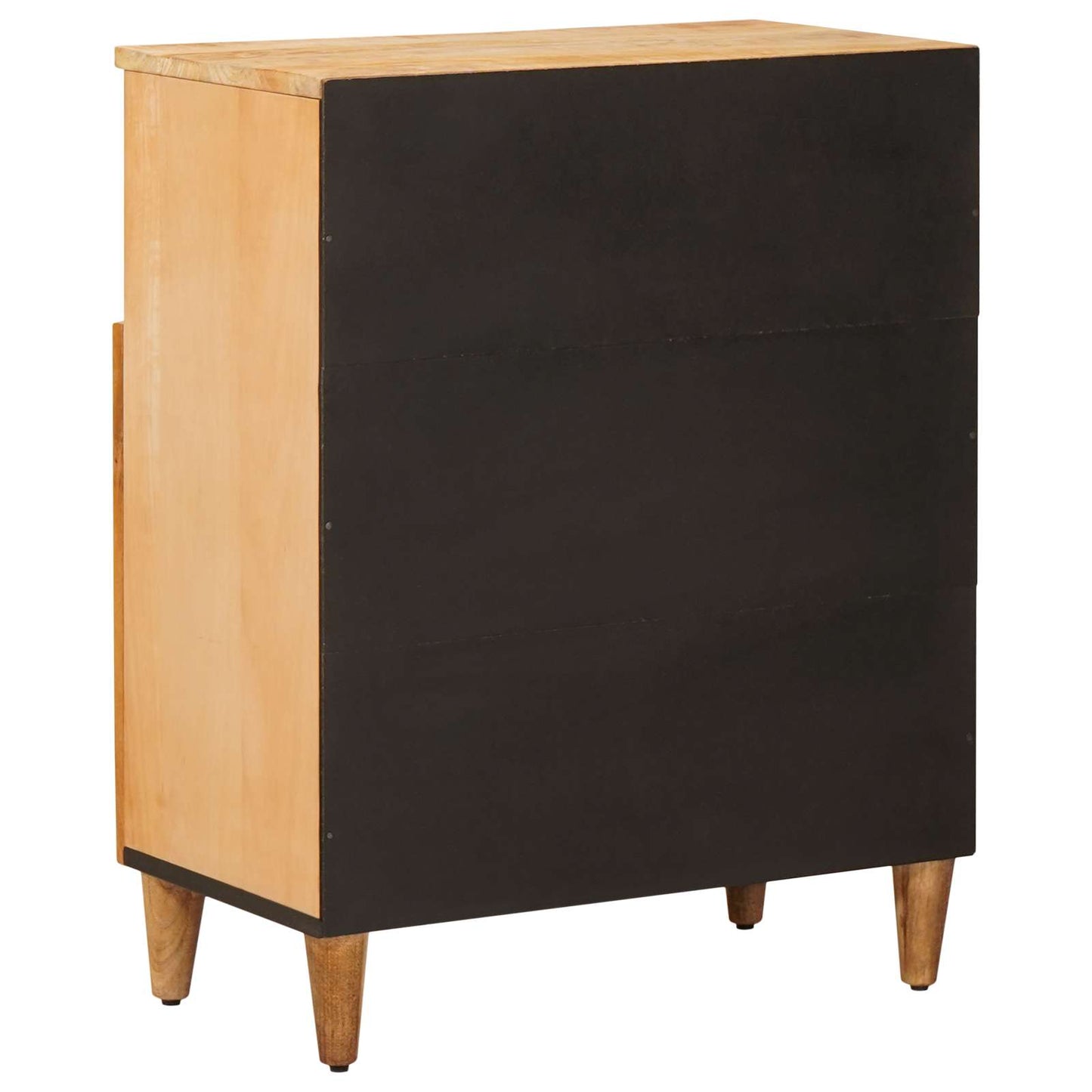 Storage Cabinets Brown 60 x 33.5 x 75 cm Solid Mango Wood