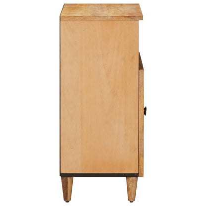 Storage Cabinets Brown 60 x 33.5 x 75 cm Solid Mango Wood