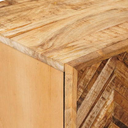 Storage Cabinets Brown 60 x 33.5 x 75 cm Solid Mango Wood