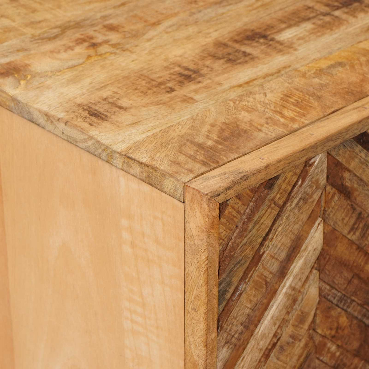 Storage Cabinets Brown 90 x 33.5 x 75 cm Solid Mango Wood
