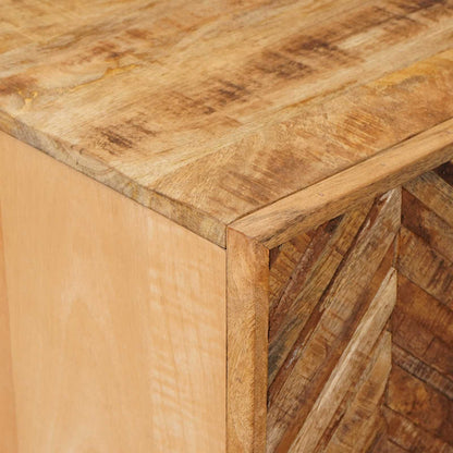 Storage Cabinets Brown 90 x 33.5 x 75 cm Solid Mango Wood