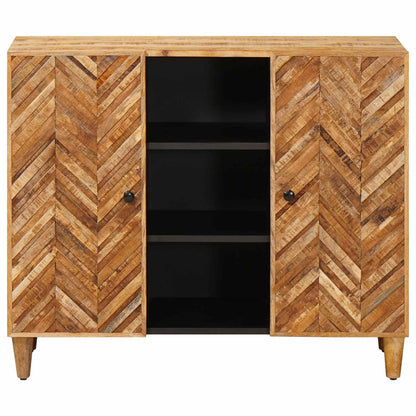 Storage Cabinets Brown 90 x 33.5 x 75 cm Solid Mango Wood
