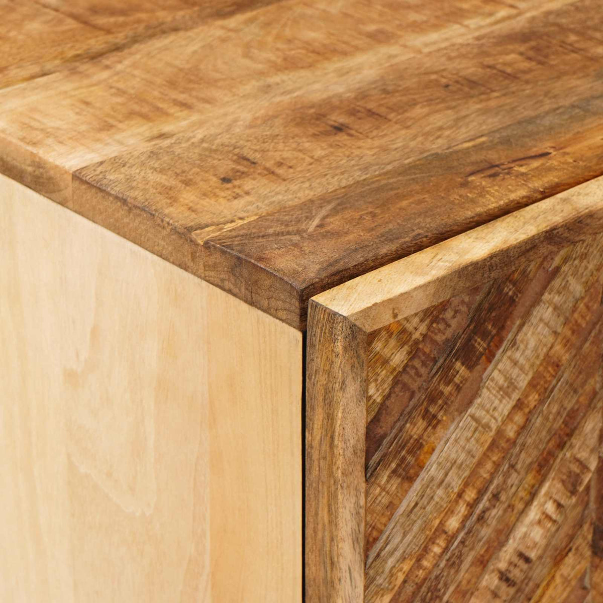 Storage Cabinets Brown 40 x 33.5 x 110 cm Solid Mango Wood