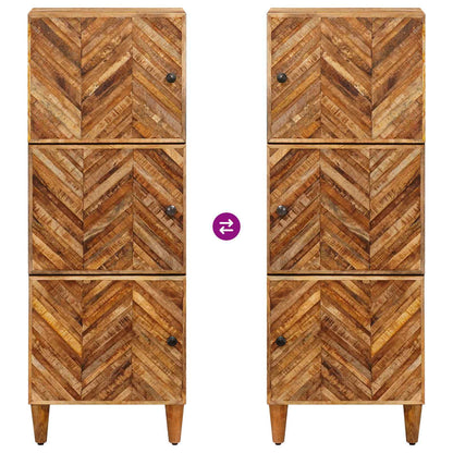 Storage Cabinets Brown 40 x 33.5 x 110 cm Solid Mango Wood