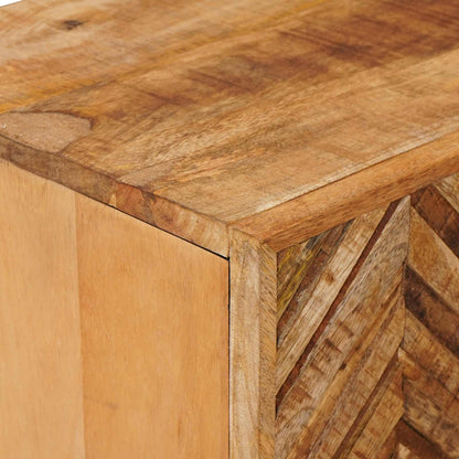 Storage Cabinets Brown 60 x 33.5 x 100 cm Solid Mango Wood