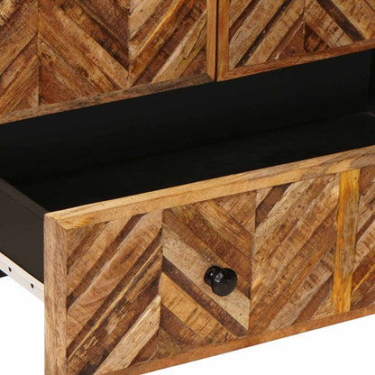 Storage Cabinets Brown 60 x 33.5 x 100 cm Solid Mango Wood