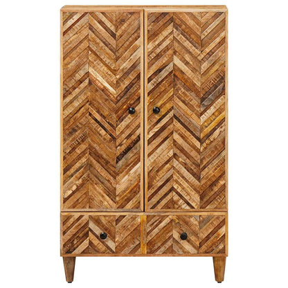 Storage Cabinets Brown 60 x 33.5 x 100 cm Solid Mango Wood