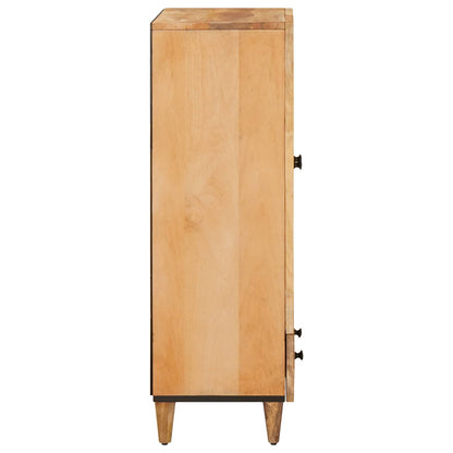Storage Cabinets Brown 60 x 33.5 x 100 cm Solid Mango Wood