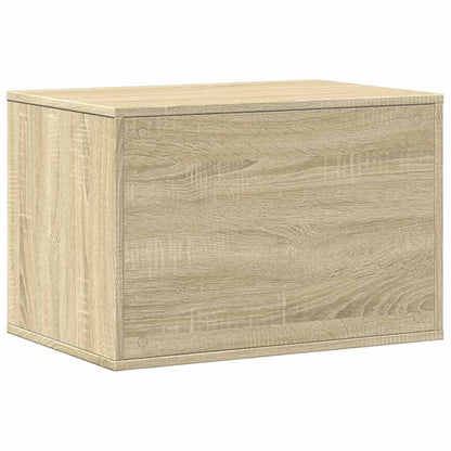 857726 vidaXL Cat Litter Box Enclosure Sonoma Oak 60x40x40 cm Engineered Wood