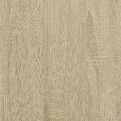 857726 vidaXL Cat Litter Box Enclosure Sonoma Oak 60x40x40 cm Engineered Wood