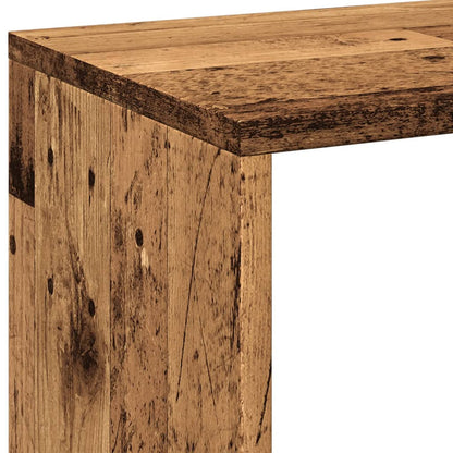 Room Divider Bookcase Old Wood 69,5x29x137,5 cm Engineered Wood