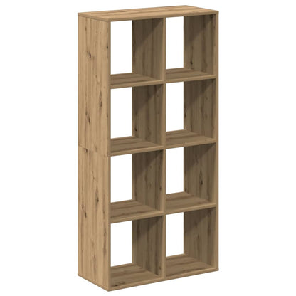 Room Divider Bookcase Artisan Oak 69,5x29x137,5 cm Engineered Wood