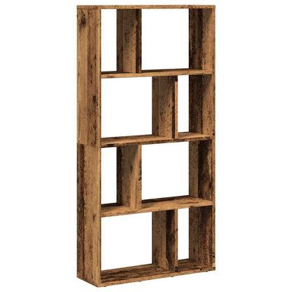 Bookcase Old Wood 60x20x120,5 cm Engineered Wood
