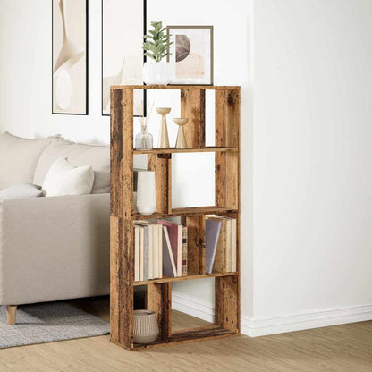 Bookcase Old Wood 60x20x120,5 cm Engineered Wood
