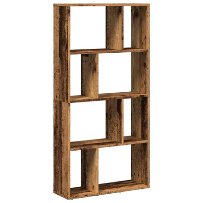 Bookcase Old Wood 60x20x120,5 cm Engineered Wood