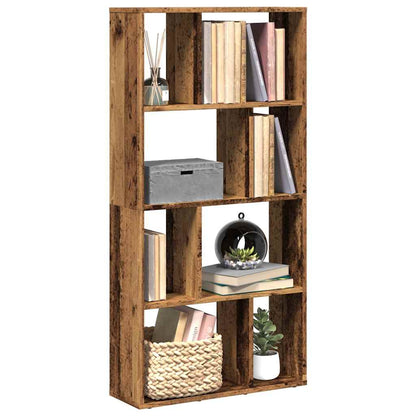 Bookcase Old Wood 60x20x120,5 cm Engineered Wood