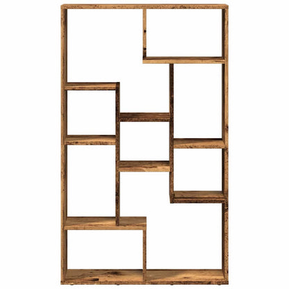 Bookcase Old Wood 72x20x120,5 cm Engineered Wood