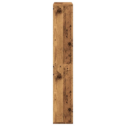 Bookcase Old Wood 72x20x120,5 cm Engineered Wood