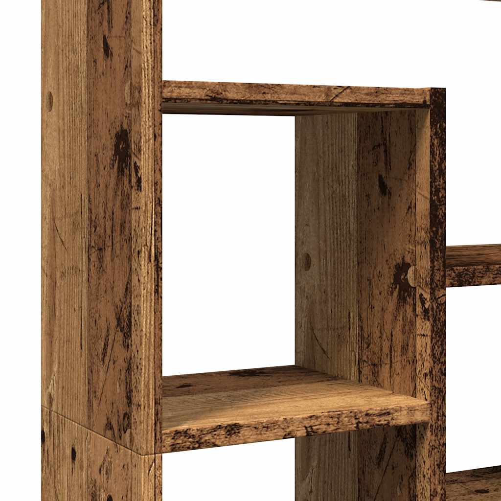 Bookcase Old Wood 72x20x120,5 cm Engineered Wood