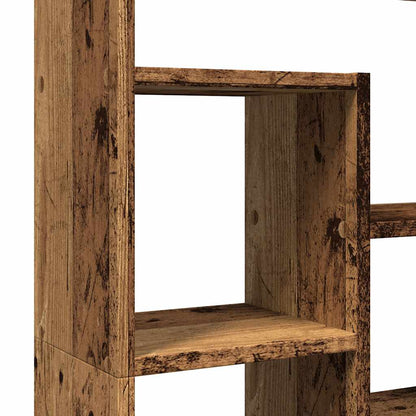 Bookcase Old Wood 72x20x120,5 cm Engineered Wood