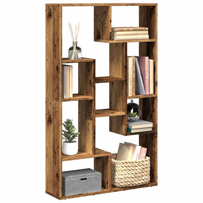 Bookcase Old Wood 72x20x120,5 cm Engineered Wood