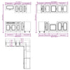 11 Piece Kitchen Cabinet Set Kalmar Sonoma Oak Engineered Wood