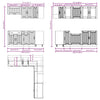 11 Piece Kitchen Cabinet Set Lucca White Engineered Wood