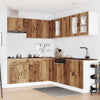 11 Piece Kitchen Cabinet Set Porto Old Wood Engineered Wood