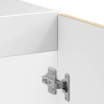 Kitchen Cabinet with Door Kalmar Sonoma Oak 80 x 46 x 81.5 cm