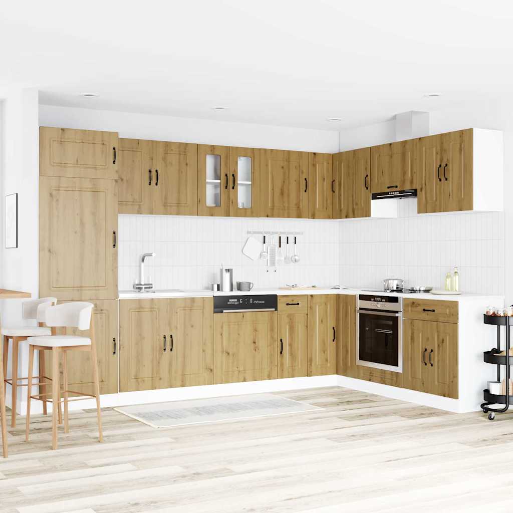 Kitchen Cabinet Kalmar Artisan Oak 80 x 46 x 81.5 cm